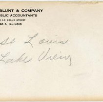 Kiwanis Delegate Ribbon, 1951