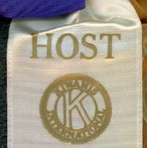 Kiwanis Delegate Ribbon, 1952