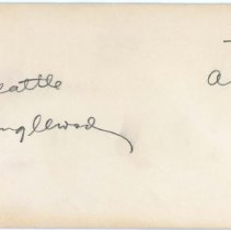 Kiwanis Delegate Ribbon, 1952