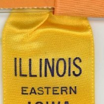 Kiwanis Delegate Ribbon, 1958