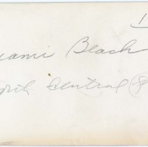 Kiwanis Delegate Ribbon, 1960