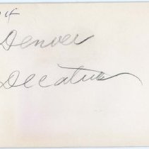 Kiwanis Delegate Ribbon, 1974