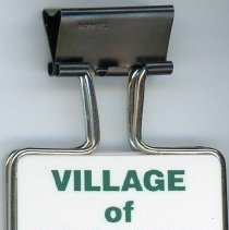 Village of Oak Lawn Clip Binder
