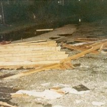 Aftermath of the 1967 Oak Lawn Tornado