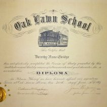 Oak Lawn (Cook) School Diploma