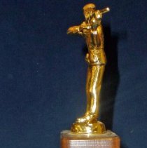 1966 Cook County Council Trap Shoot Trophy