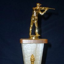 Cook County Council Trap Shoot Trophy, 1966