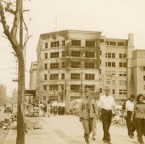 Business District; Tokyo, Japan; World War 2