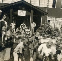 58th Evacuation Hospital; Kiso, Honshu, Japan; World War 2