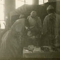 Surgery in a Military Hospital; Philippine Islands; World War 2