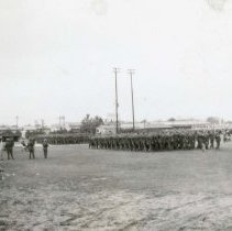 Dress Parade, Fitzsimons Army Medical Center; Aurora, Colorado; World War 2