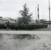 Company B, Troop Review at Fitzsimons Army Medical Center; Aurora, Colorado