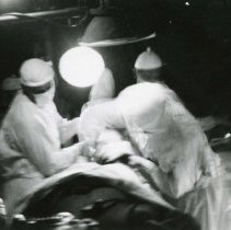 Surgery In A Military Hospital; Philippine Islands; World War 2