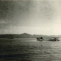 Boats in a Bay; Philippine Islands; World War 2