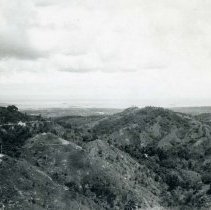 Hills on Cebu; Philippine Islands; World War 2
