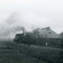 Train at Zama; Japan; World War 2