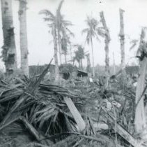 After A Bombing; Philippine Islands; World War 2