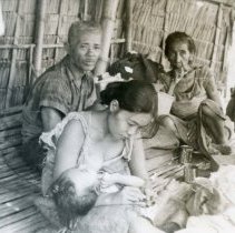 Filipino Family; Philippine Islands; World War 2