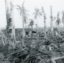 After A Bombing; Philippine Islands; World War 2
