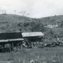 Collapsed Building; Philippine Islands; World War 2