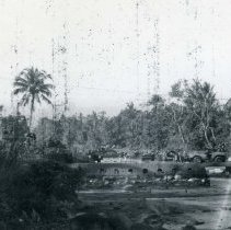 Bridge Across A River; Philippine Islands; World War 2