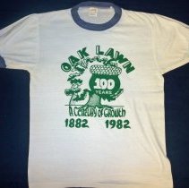Oak Lawn Centennial Shirt, 1982