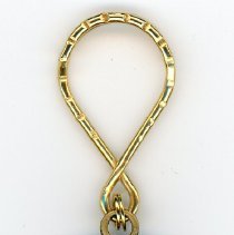 First National Bank of Oak Lawn Keychain