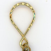 First National Bank of Oak Lawn Keychain