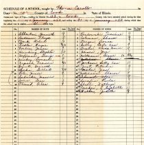 District 123 Sward School Schedule
