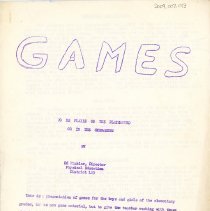 District 123 Physical Education Document