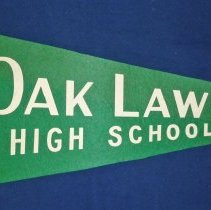 Oak Lawn Community High School Pennant