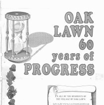 Oak Lawn 60th Anniversary Southwest Messenger Press Newspaper