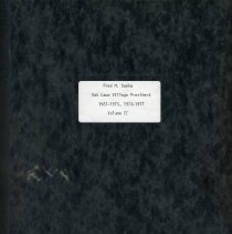 Fred M. Dumke Scrapbook Volume II
