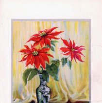 Christmas Card Sent by Carl A. Sward