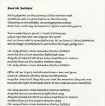 Calvin Christian Reformed Church 125th Anniversary Banquet Program