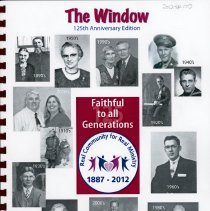 Calvin Christian Reformed Church 125th Anniversary Newsletter