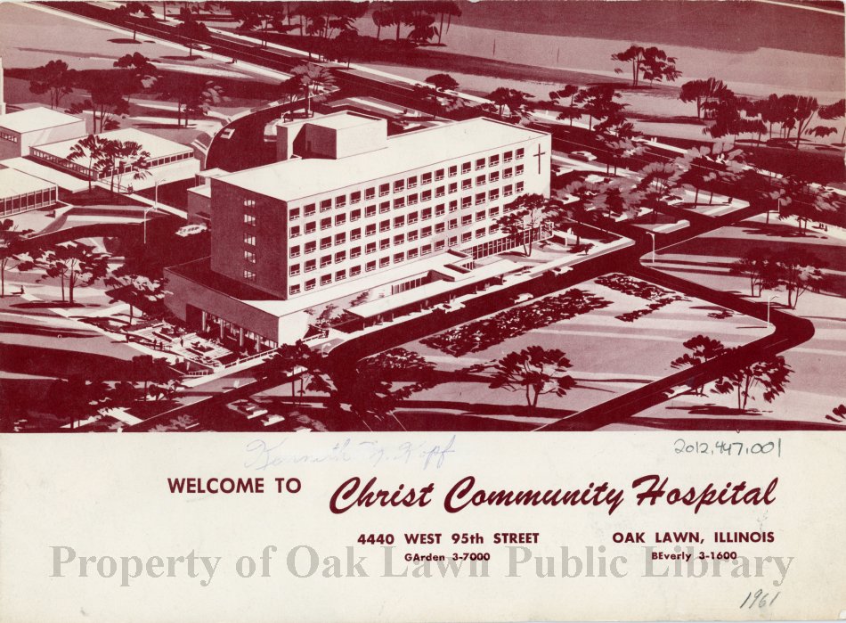 Christ Hospital For Visitors Maps