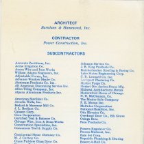 Christ Community Hospital Topping Out Ceremony Program