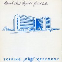 Christ Community Hospital Topping Out Ceremony Program