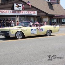 Oak Lawn Fourth of July Parade