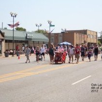 Oak Lawn Fourth of July Parade