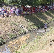 Oak Lawn Fourth of July Duck Race