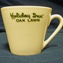 Oak Lawn Holiday Inn Coffee Cup