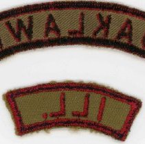 Oak Lawn Boy Scout Patch