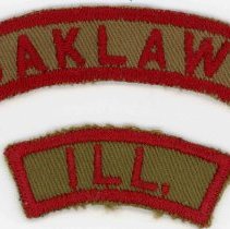 Oak Lawn Boy Scout Patch