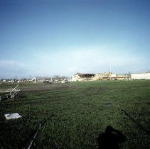 1967 Tornado Aftermath