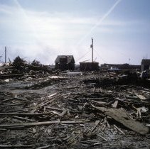 1967 Tornado Aftermath