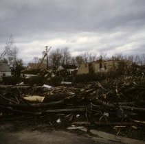 1967 Tornado Aftermath