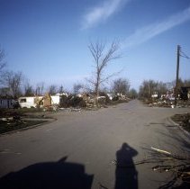 1967 Tornado Aftermath