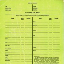 1975, June Telephone Book